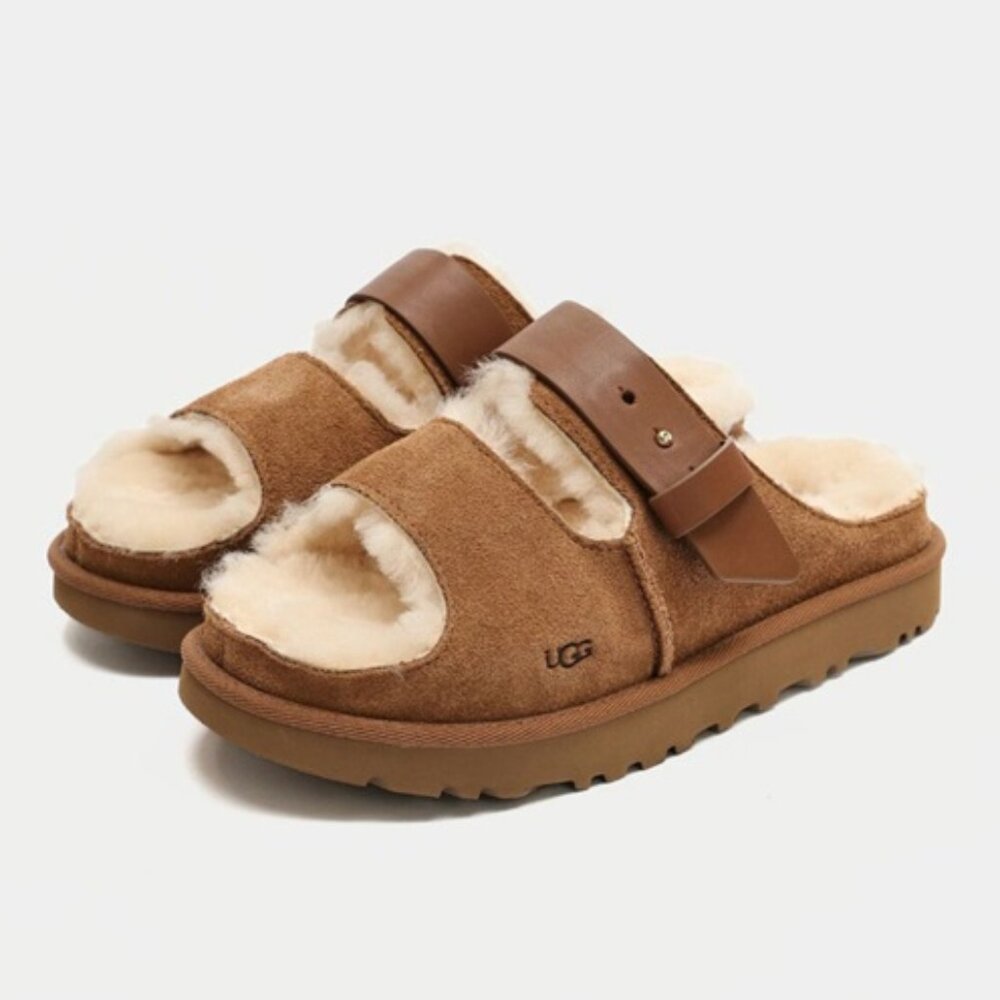 UGG Women's Greenport Strap Slide 🇨🇦